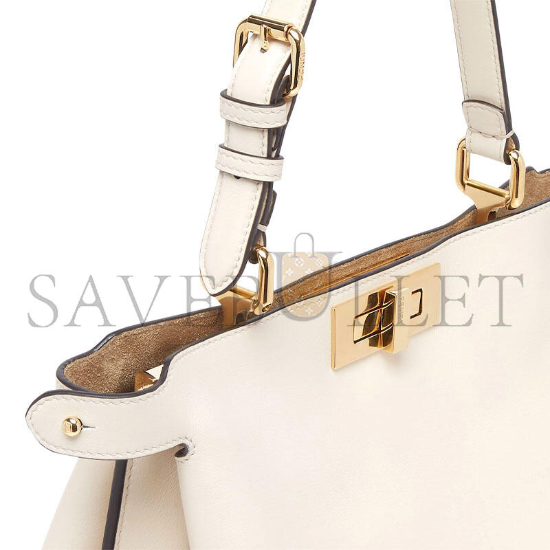 F**di peekaboo soft medium 8bn353aovhf0vwm (33*25.5*10cm)